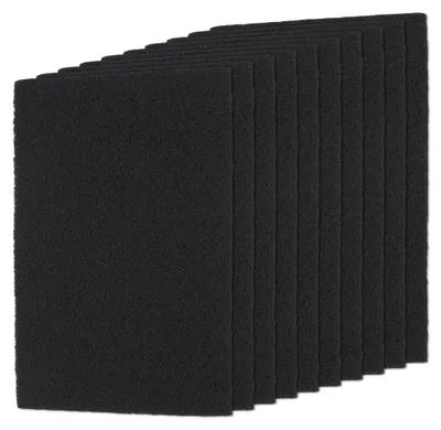 Aktivkohlefilter 10 Stück 27x20 cm für Dunstabzugshauben