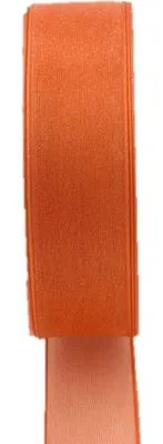Produktbild von Verzierband OSNA, orange, 50m, 10mm - Organzaband