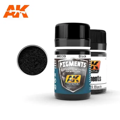 Produktbild von AK Interactive AK039 - Black 35ml - Neu