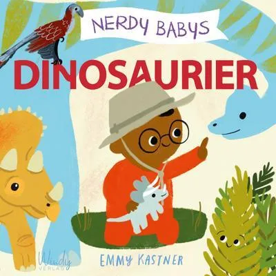 Image de Nerdy Babys 3 - Dinosaurier