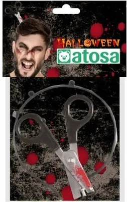 Produktbild von ATOSA - Stirnband Halloween Schere