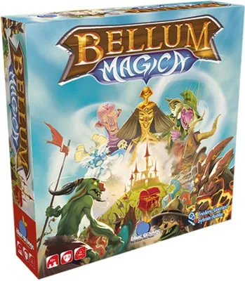 Produktbild von Blue Orange Bellum Magica (deutsch) (+)