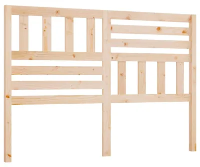 Obrázek produktu pro vidaXL Čelo postele 146x4x100 cm borovicový masiv