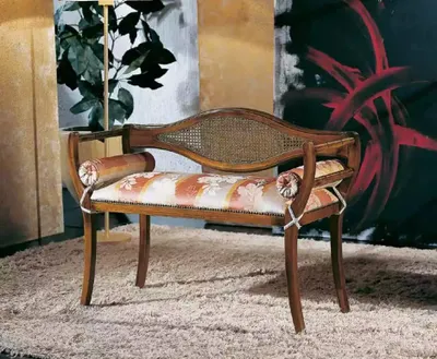 Image de Banc de salon Banc rembourré design Banc classique