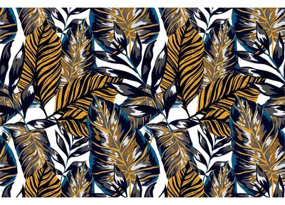 Produktbild von Anaa Möbelaufkleber im tropischen Stil, 60 x 90 cm