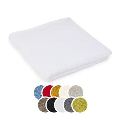 Produktbild von liebling Handtuch Baumwolle, Serie Frankfurt, 400 gr. / m², 50 x 100 cm, 60 Grad, mit hochw. Borte, saugstark, weiß