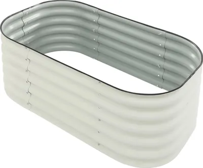 Zdjęcie produktu dla Pojemnik na rośliny do ogrodu, wykonany z trwałego materiału, z dużą przestrzenią do sadzenia, wymiary: 105x60x43 cm