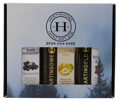 Produktbild von Hartingowe Likör Probierpaket (3 x 0,02L)