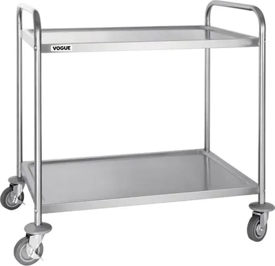 Produktbild von Vogue Abräumwagen 2 Etagen groß