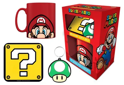 Immagine prodotto di Hrníček, dárkový set Super Mario