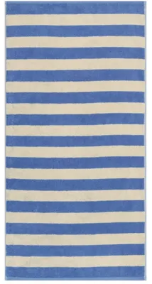Produktbild von Cawö Duschtuch Lines Blockstreifen Capri (80x150 cm)
