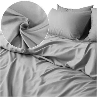 Produktbild von Darymex Baumwollsatin Bettwäsche 180x200 cm Glatt