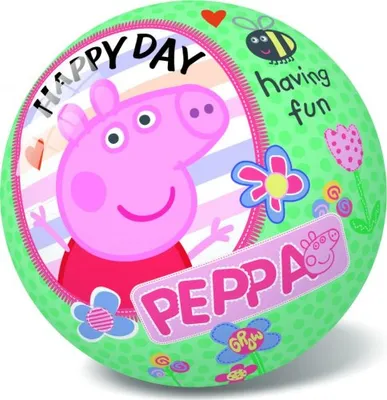 Immagine prodotto di Palla Peppa Pig 14 cm