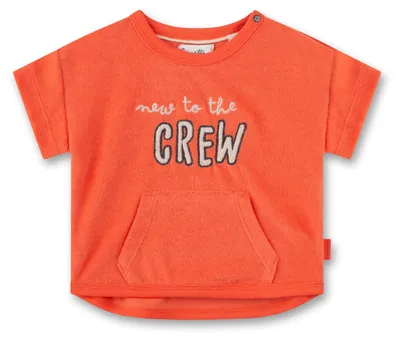 Produktbild von Sanetta Pure Jungen T-Shirt orange aus Frottee 86