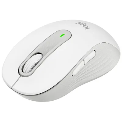 Obrázek produktu pro Logitech Signature M650, Pro praváky, Optický, Bluetooth, 4000 DPI, Bílá