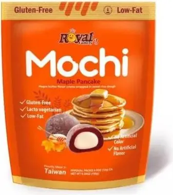 Produktbild von Royal Family Mochi Ahorn Pfannkuchen 120g