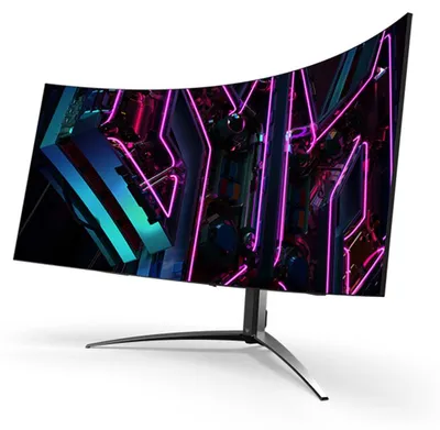 Immagine prodotto di Acer Predator X45bmiiphuzx Monitor PC 113 cm (44.5") 3440 x 1440 Pixel 4K Ultra HD OLED Nero