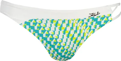 Obrázek produktu pro KARL LAGERFELD BEACHWEAR Plavky Dámské textilní zelené SF20597 - Velikost: S
