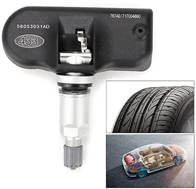 Produktbild von Drehsensor für Reifen - 4 Stück - für Fahrzeuge von 2007 bis 2014