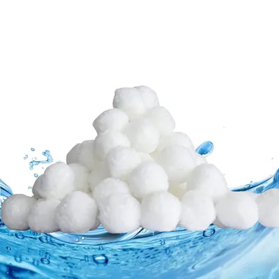 Produktbild von VINGO Filterballs fuer Sandfilteranlagen, 1400g Filterbaelle Filtermaterial ersetzen 50 kg Filtersand, fuer Pool Sandfilter