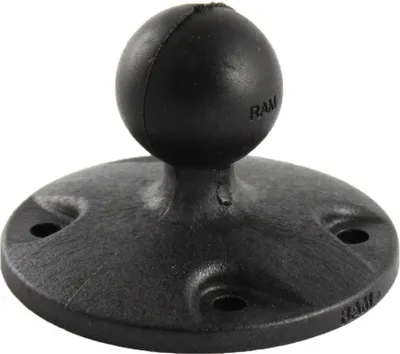 Produktbild von RAM Mounts RAP-B-202U, Komposite, Gummi, Schwarz