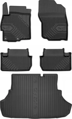 Produktbild von SET 77 Fußmatten und Matten für Mitsubishi Lancer 8 Limousine 2007-2017
