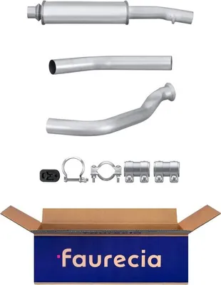 Image de Silencieux avant FAURECIA IAM-Expertise adapté entre autres à PEUGEOT 306