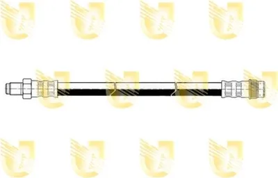 Produktbild von UNIGOM 379408 Bremsschlauch für DACIA SANDERO für RENAULT SUPER 5 (B/C40)