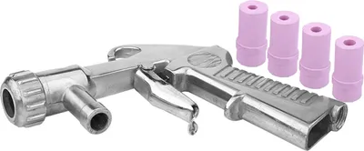 Produktbild von Sandstrahler, Luftsiphon, Sandstrahlpistole, Keramikdüse, Strahlmittel