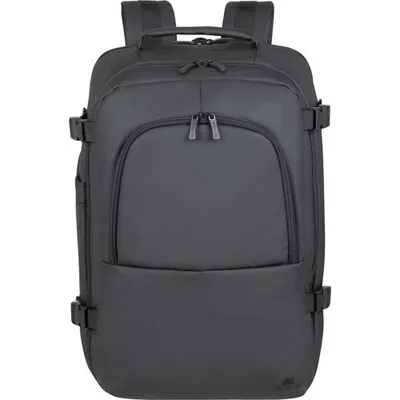 Imagen del producto de Riva Case 8465 BLACK Riva NB Rucksack Tegel-Eco     17,3"      schwarz      8465