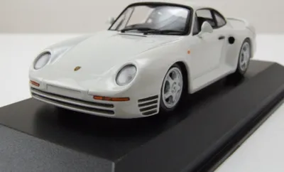 Image de Maxichamps 940062521 Porsche 959 1987 blanche 1:43