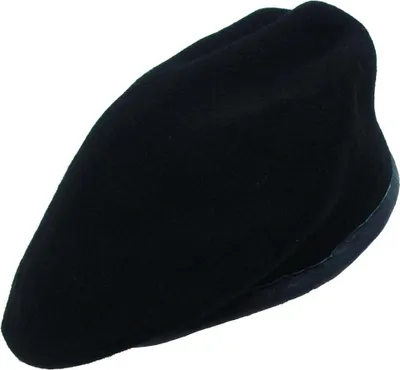 Produktbild von Bundeswehr Barett, schwarz, Größe 59