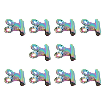 Produktbild von 10 Stück leichte, farbenfrohe Nagelspitzen-Clips, Maniküre-Verlängerungsclips, Nagelkunst-Werkzeug für DIY-Maniküre und Nagelkunst