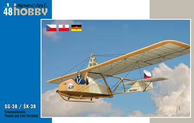 Obrázok produktu pre Special Hobby SG-38/SK-38 Československo,Poľsko a.Východné Nemecko 1:48