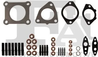 Produktbild von FA1 KT770100 Montagesatz Turbolader für TOYOTA LAND CRUISER 100 (UZJ100)