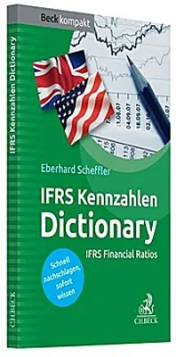 Obrázek produktu pro IFRS-Kennzahlen Dictionary