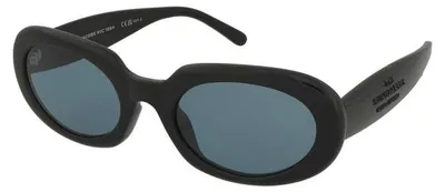 Produktbild von Marc Jacobs MARC 887/G/S BLACK/BLUE 53/21/145 Damenbrillen Sonnenbrillen