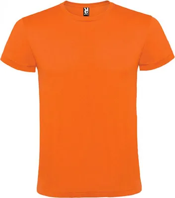 Produktbild von Roly CA6424 | Herren Atomic 150 T-Shirt - Farbe: Orange 31 - Größe: L