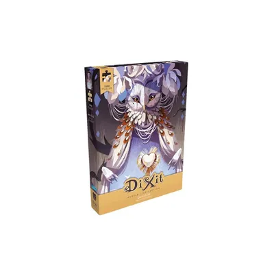 Produktbild von Dixit Puzzle 1000 - Königin der Eulen