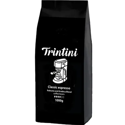 Produktbild von Trintini Espresso Kaffeebohne 1000g