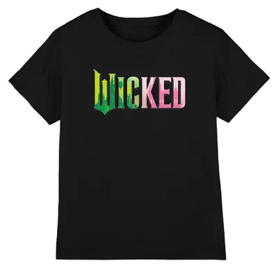 Produktbild von Wicked - T-Shirt für Kinder TV36396 (152-158) (Schwarz)