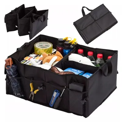 Obrázek produktu pro Pronett XJ4255 Organizér do kufru auta černý