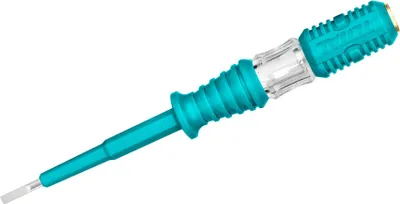 Image de Tournevis testeur de tension 100-500V 19cm TOTAL