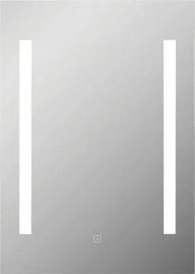 Produktbild von form&style LED-Spiegel FOUCHE 50 x 70 cm IP 44 mit Dimmfunktion und Lichtfarbeneinstellung