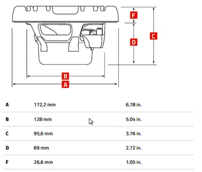 Image de Hertz Marine HMX 6.5-LD-TW : haut-parleur coaxial à 2 voies de 16,5 cm, blanc