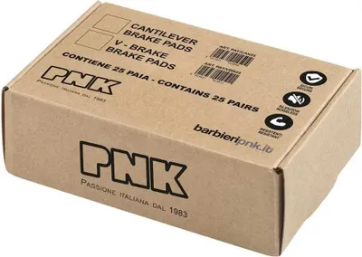 Image de Pnk V-brake patins de frein sur jante Noir Noir One Size