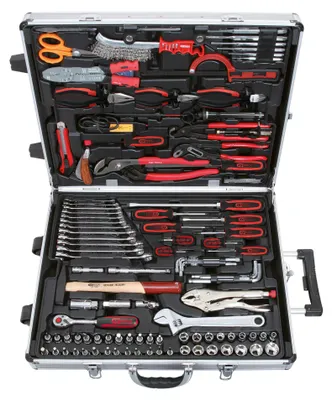 Image de KS Tools 172 pcs. jeu d'outils avec douilles et embouts CHROMEplus