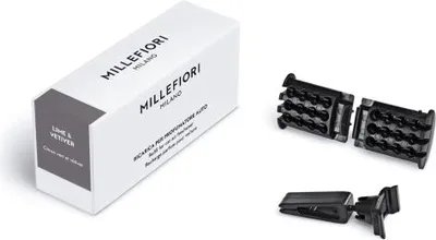 Obrázok produktu pre Millefiori Milano Icon Osviežovač vzduchu do auta Limetka a vetiver