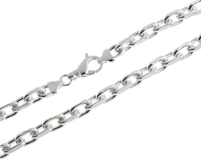 Produktbild von SILBERKETTEN STORE Ankerkette 10mm - 925 Silber - 85cm