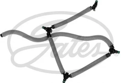 Produktbild von GATES MFL1250 Kraftstoffschlauch für VOLVO V50 (545) V70 III (135) S40 II (544) S80 II (124) C70 II Cabrio (542)